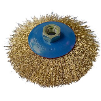   BORMANN Pro drótkérekkefe 'thunder-cut' 100mm (BHT2044)