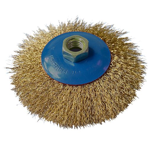 BORMANN Pro drótkérekkefe 'thunder-cut' 100mm (BHT2044)