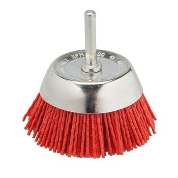   BORMANN Pro nylon csészkefe "thunder-cut" tengelyel 50mm (BHT2060)