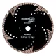 BORMANN Pro Gyémánt vágótárcsa TRIANGLE TURBO Φ125x2.2x22.2mm 8mm (BHT2071)