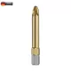 BORMANN Pro pz kereszt csavarbehajtó bitfej 50mm hosszú ón 1/4' c6,3 10 db (BHT3526)