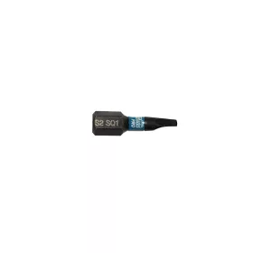 BORMANN Pro bit s2 x-pro sq1x25mm 2db (BHT3624-2)