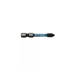 BORMANN Pro behajtó bit s2 x-pro pz2x50mm 2db (BHT3658-2)