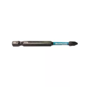   BORMANN Pro ütvecsavarozó bit s2 x-pro pz2x75mm 2db (BHT3662-2)