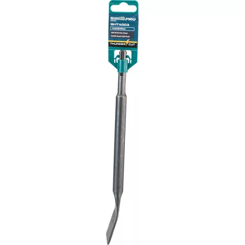 BORMANN Pro sds plus cserép véső 14x250x40mm 15°-ban hajlított (BHT4003)