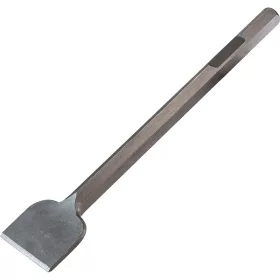   BORMANN Pro Aszfaltvágó véső HEX 28 mm befogással, 500 × 125 mm (BHT4027)