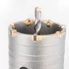 BORMANN Pro gyémánt fúrókorona betonhoz/építőanyagokhoz SDS-PLUS adapterrel M22x110 Φ50mm (BHT4072)