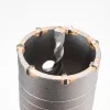 BORMANN Pro gyémánt koronafúró betonhoz/építőanyagokhoz SDS-PLUS adapterrel M22x110 Φ55mm (BHT4073)