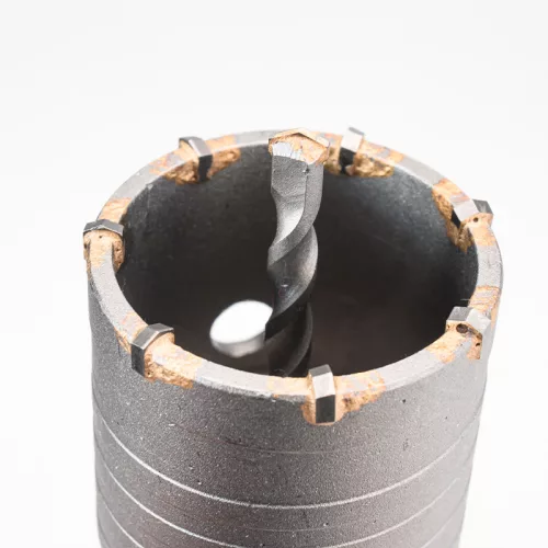 BORMANN Pro gyémánt koronafúró betonhoz/építőanyagokhoz SDS-PLUS adapterrel M22x110 Φ55mm (BHT4073)