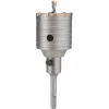 BORMANN Pro gyémánt koronafúró betonhoz/építőanyagokhoz SDS-PLUS adapterrel M22x110 Φ105mm (BHT4080)