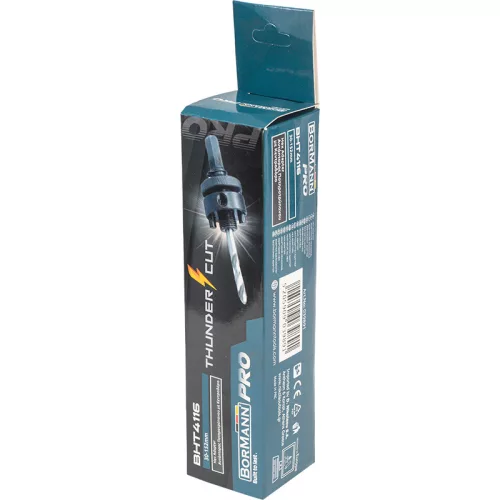 BORMANN Pro hex adapter 30-152mm (BHT4116)