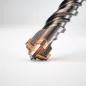   BORMANN Pro gyémánt magfúró SDS-MAX négyszögletes Φ32x505mm (BHT4155)