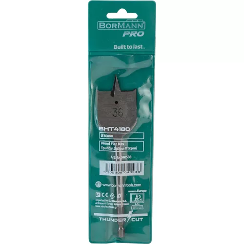 BORMANN Pro fa fúró   bit befogás φ36mm (BHT4180)