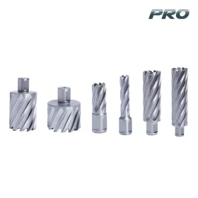   BORMANN Pro Mágnesfúró koronafúró HSS 16 × 50 mm, Weldon szárral (BHT4331)