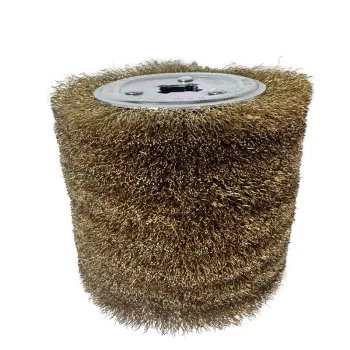  BORMANN Pro BHT4345 Acél csiszolóhenger, drótkefe 120 mm (BHT4345)