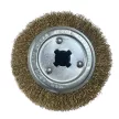 BORMANN Pro BHT4345 Acél csiszolóhenger, drótkefe 120 mm (BHT4345)