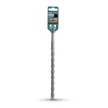 BORMANN Pro sds-plus sx2 kalapácsos fúrószár 2-vágó 12x600mm (BHT4672)