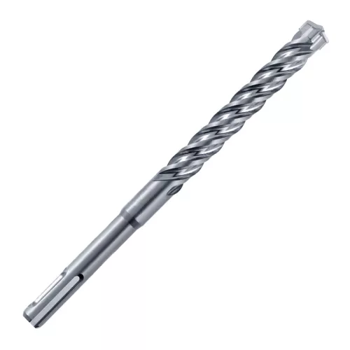 BORMANN Pro sds-plus sx4 kalapácsos fúrószár 4-vágó 6x210mm (BHT4704)