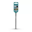 BORMANN Pro sds-plus metalx4 fúrókalapács 4-vágó 12x210mm (BHT4810)