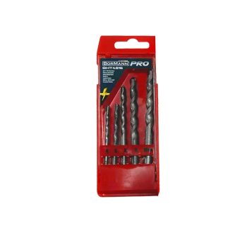   BORMANN Pro többfunkciós fúrókészlet 4,5,6,8,10mm (BHT4816)