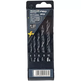 BORMANN Pro 5db fafúró készlet 4-10mm (BHT4826)
