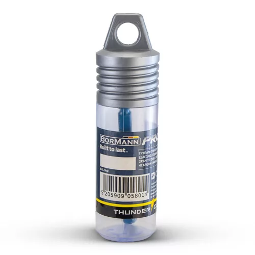 BORMANN Pro gránit fúró hatszögszárú 12mm-es (BHT4838)