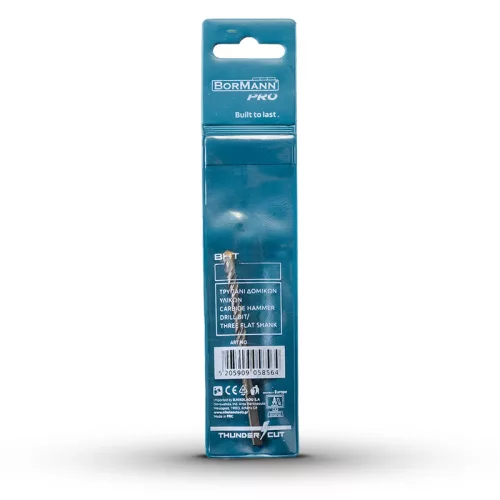 BORMANN Pro Betonfúró szár 6 × 100 mm, téglához és falazathoz (BHT4946)