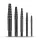 BORMANN Pro Törtcsavar kiszedő készlet 5 részes, 4–10 mm (BHT4988)