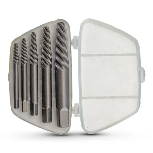 BORMANN Pro Törtcsavar kiszedő készlet 5 részes, 4–10 mm (BHT4988)