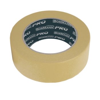  BORMANN Pro papír szalag maszkozás 80°c 19mm x 40m (BHT5535)