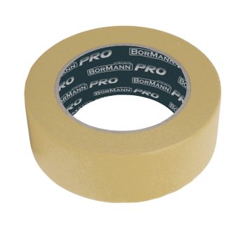   BORMANN Pro papír szalag maszkozás 80°c 25mm x 40m (BHT5536)