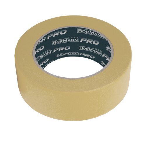 BORMANN Pro papír szalag maszkozás 80°c 30mm x 40m (BHT5538)