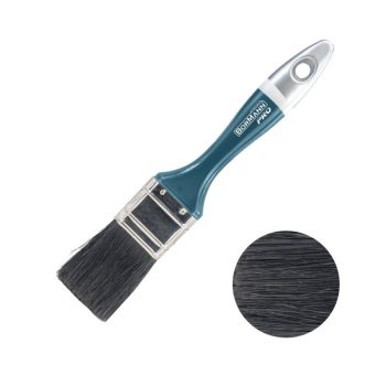   BORMANN Pro ecset 1.5", természetes és szintetikus fekete szőrrel  (BHT5612)
