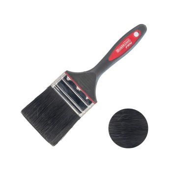   BORMANN Pro festőecset 1,5" szintetikus fekete sörte (BHT5622)