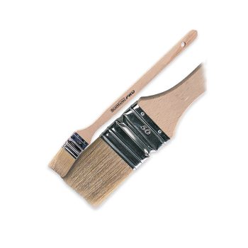   BORMANN Pro hajlított nyelű festőecset mérete 1 30 mm-es természetes szörte fa nyel (BHT5646)