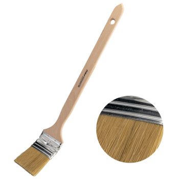   BORMANN Pro hajlított nyelű festőecset mérete egy 60 mm-es természetes sörtés,  fa nyél (BHT5652)