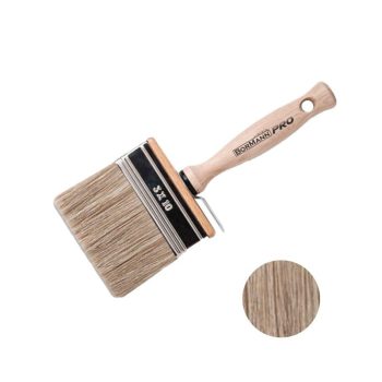   BORMANN Pro  festékecset 3x7cm természetes sörtés , fa nyél (BHT5656)