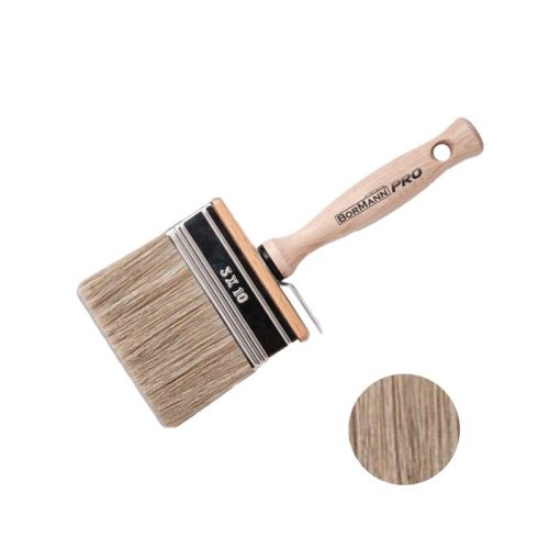 BORMANN Pro blokk festékecset 3x10cm természetes sörés fa nyelő (BHT5658)