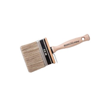   BORMANN Pro blokk festékecset 3x12cm természetes sörtés , fa nyél (BHT5660)