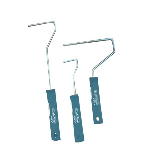 BORMANN Pro műanyag fogantyú festőhengerhez   18-20cm, keret φ8mm, hossz 30cm (BHT5778)