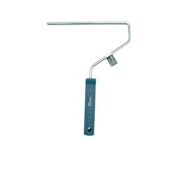   BORMANN Pro műanyag fogantyú hengeres festéshez  23-24cm, keret φ8mm, hossz 30cm (BHT5780)