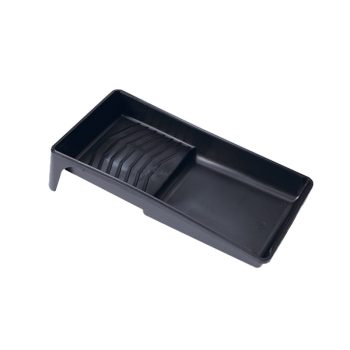   BORMANN Pro műanyag festéktálca   4", fekete (BHT5782)