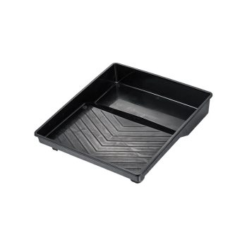   BORMANN Pro műanyag festéktálca redős festékhez 10" , fekete (BHT5784)