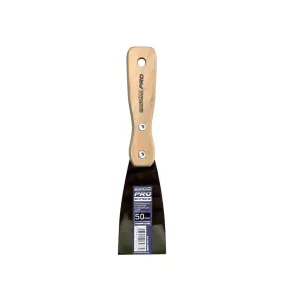   BORMANN Pro szénacél rugalmas spakli fa nyéllel, 30mm (BHT5800)