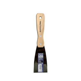   BORMANN Pro szénacél rugalmas spakli fa nyéllel, 70mm (BHT5804)