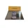 BORMANN Pro rozsdamentes acél csempe spatula 108x180x100mm finom fogazattal 2,4 mm (BHT5824)