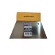 BORMANN Pro rozsdamentes acél csempe spatula 108x180x100mm finom fogazattal 2,4 mm (BHT5824)