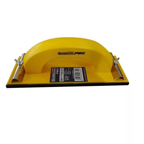 BORMANN Pro gipszfal kézi csiszoló 230x85mm , abs (BHT5833)