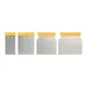 BORMANN Pro Spatulakészlet 4 db 50 mm, 80 mm, 100 mm, 120 mm, Szénacél  (BHT5859)