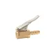 BORMANN Pro fúvópísztoly gyorscsatlakozó , sárgaréz , 6mm-es (BHT6274)